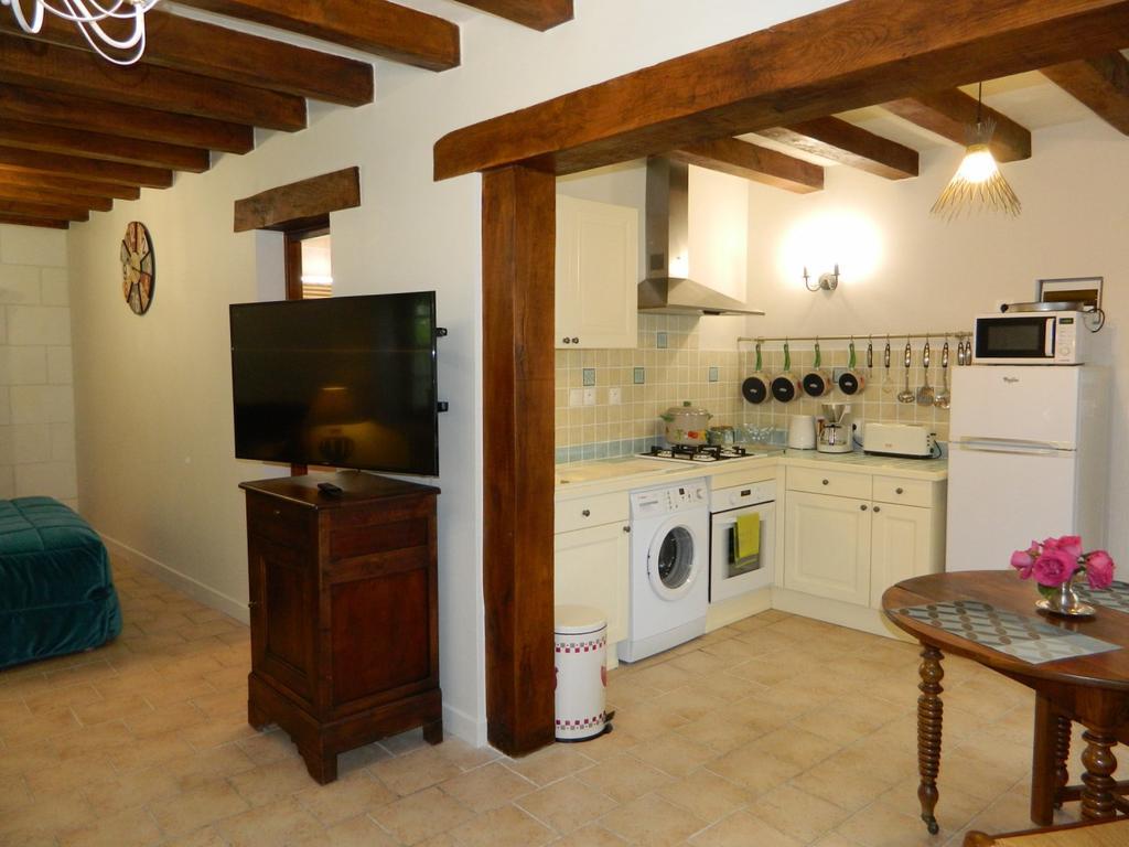 Gite De Cray Lussault-sur-Loire Luaran gambar