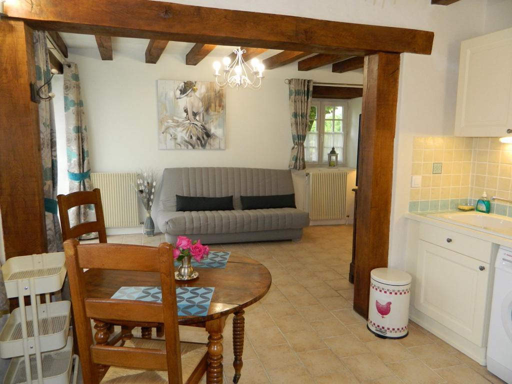 Gite De Cray Lussault-sur-Loire Luaran gambar