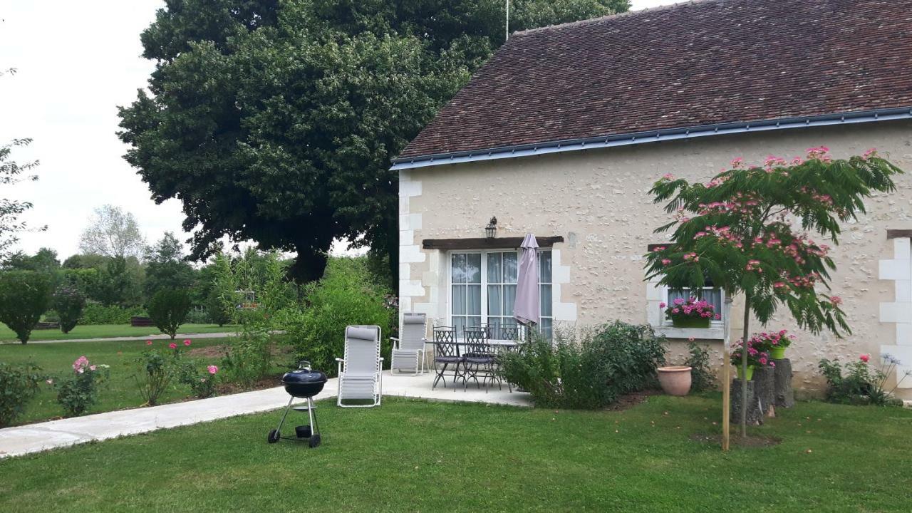 Gite De Cray Lussault-sur-Loire Luaran gambar