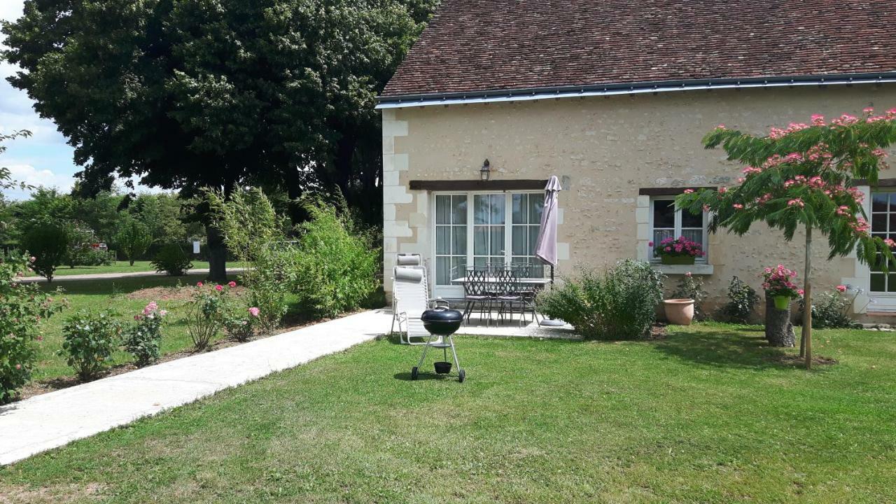 Gite De Cray Lussault-sur-Loire Luaran gambar