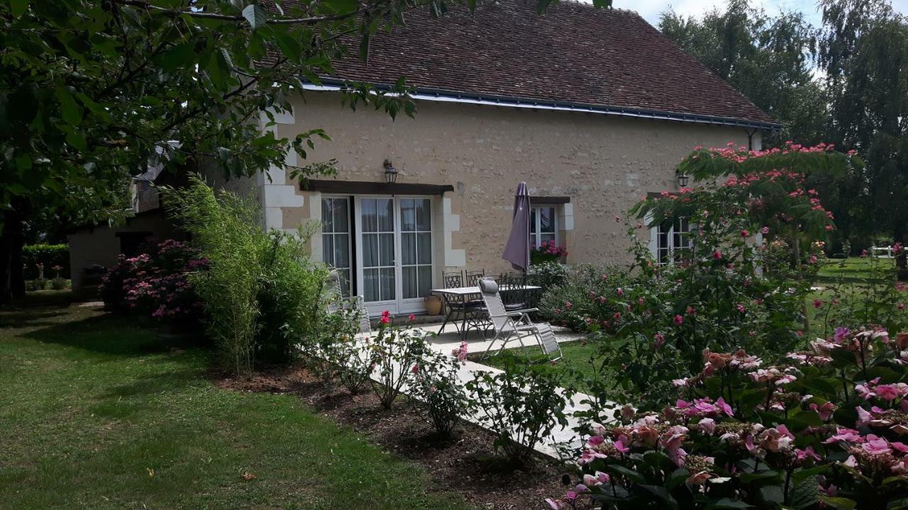 Gite De Cray Lussault-sur-Loire Luaran gambar